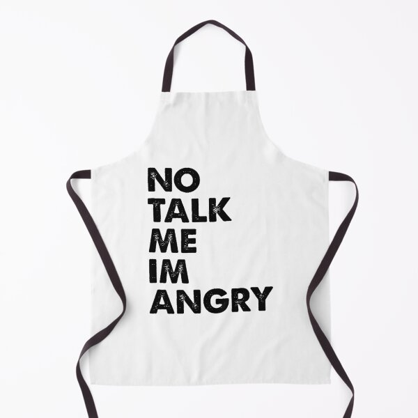 Item preview, No Talk Me Im Angry designed and sold by ambaart.