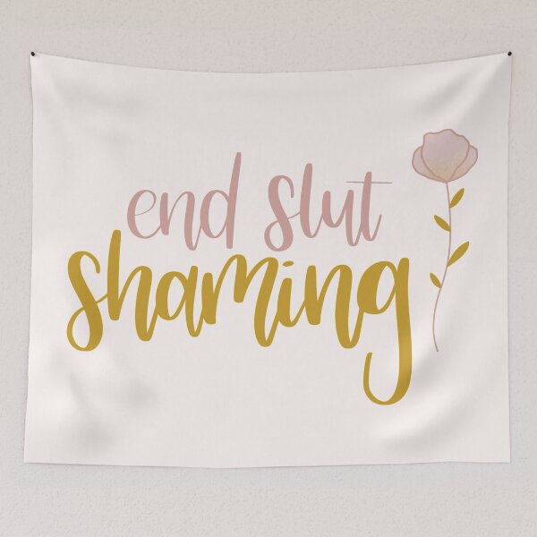 Item preview, end slut shaming designed and sold by kokobeanco.