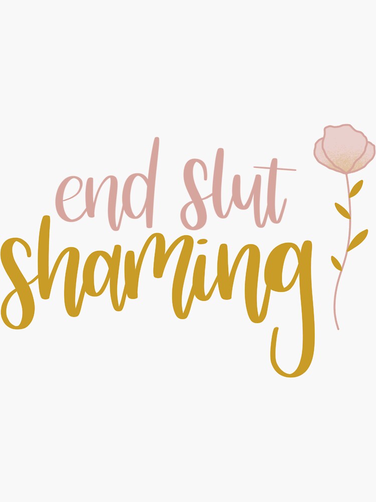 end slut shaming by kokobeanco