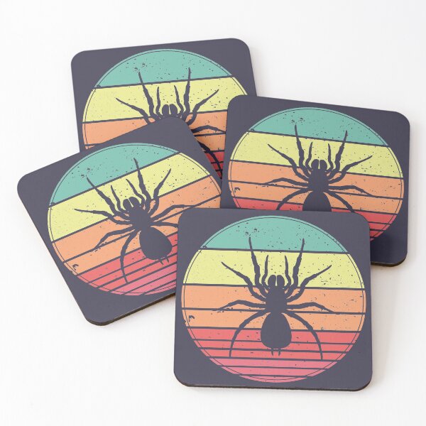 Item preview, Spider Vintage Sunset Retro designed and sold by faudeltn.