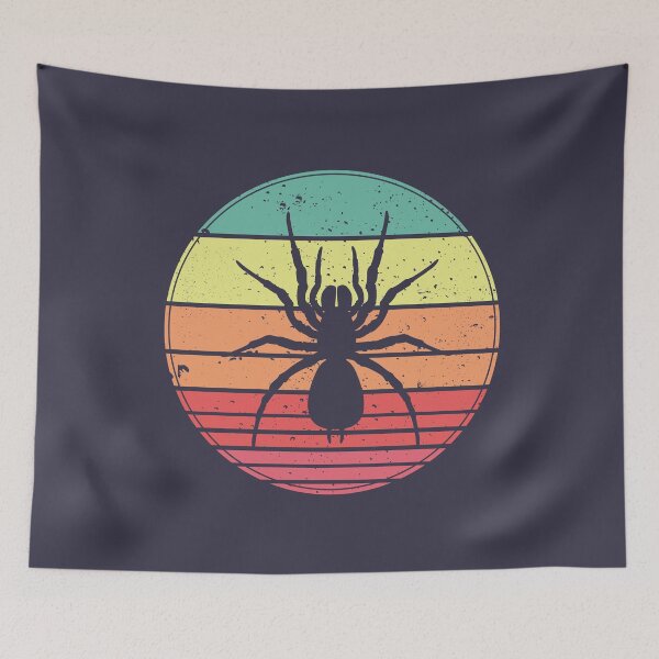 Item preview, Spider Vintage Sunset Retro designed and sold by faudeltn.