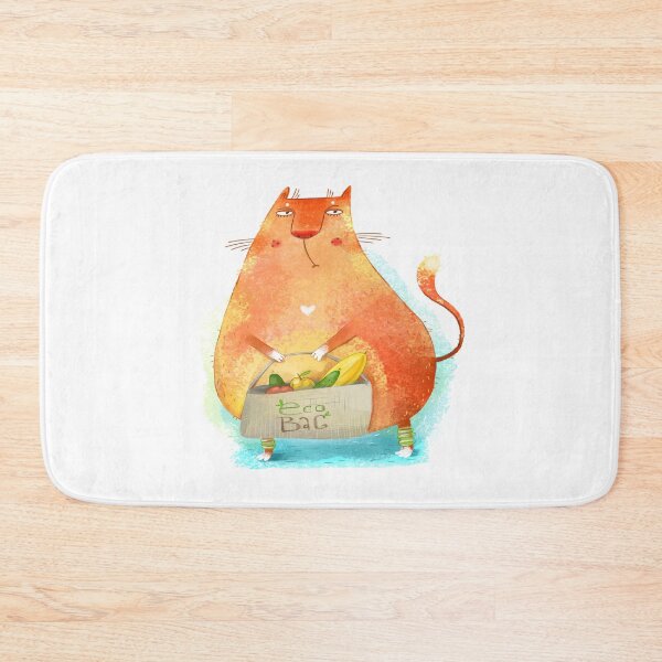 Item preview, Eco Friendly Cat designed and sold by CreativeBel.