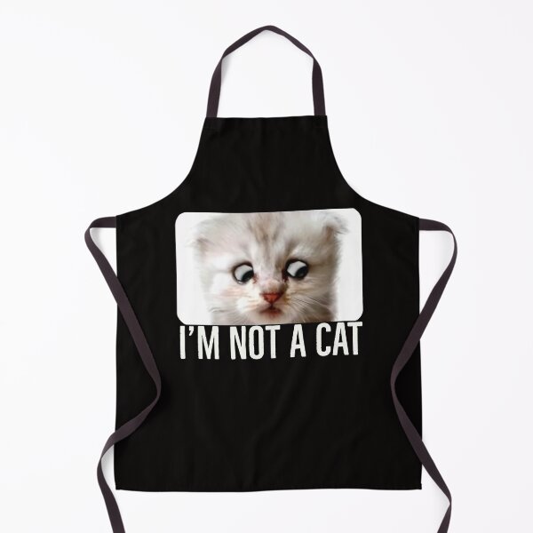 Item preview, I’m not a cat. The lawyer cat filter meme designed and sold by Deez Direct.