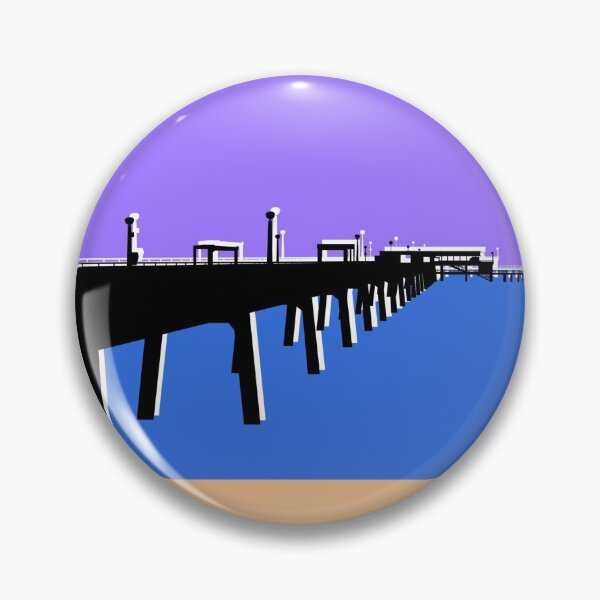 Item preview, Deal in Kent, Pier, Purple Sky and Silhouette  designed and sold by OneThreeSix.