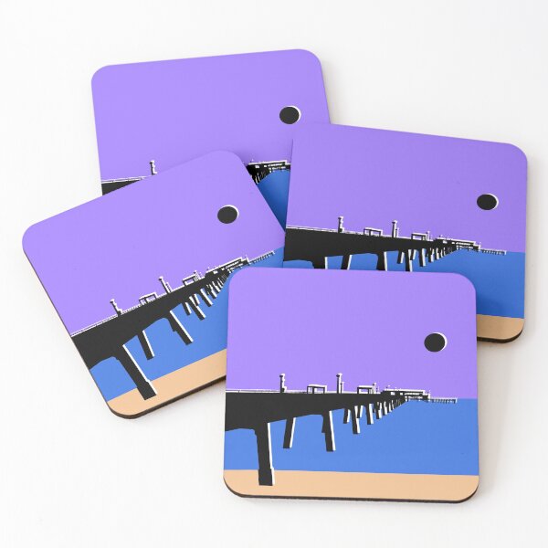 Item preview, Deal in Kent, Pier, Purple Sky and Silhouette  designed and sold by OneThreeSix.