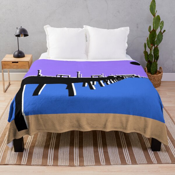 Item preview, Deal in Kent, Pier, Purple Sky and Silhouette designed and sold by OneThreeSix.
