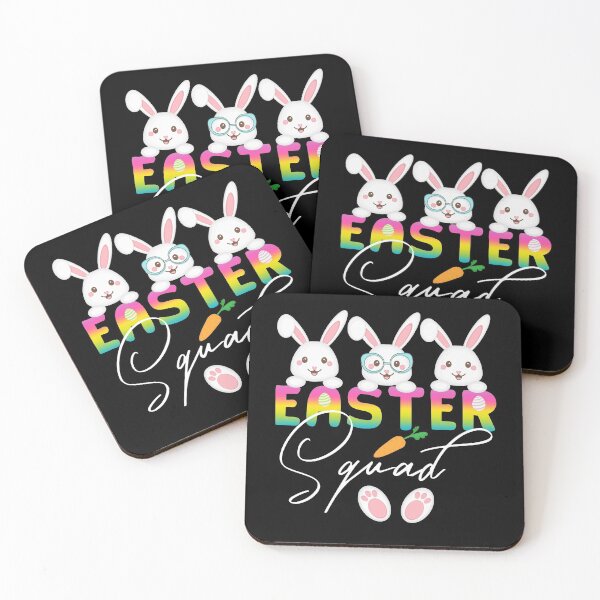 Item preview, Easter Bunny Squad Rabbit Lovers designed and sold by Nzgiftsandmore.