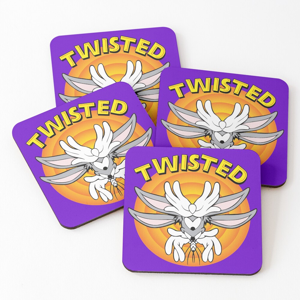 Item preview, Coasters (Set of 4) designed and sold by RUNICJOHN.
