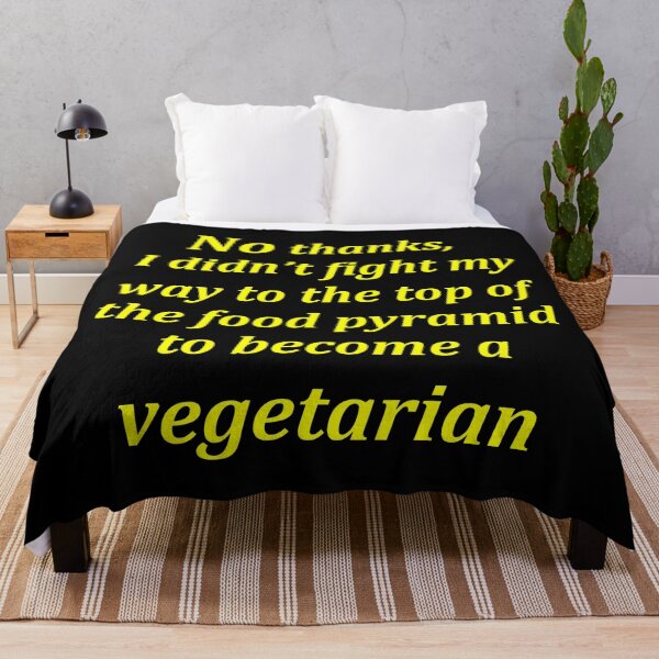 Item preview, not vegetarian designed and sold by funniesttext.