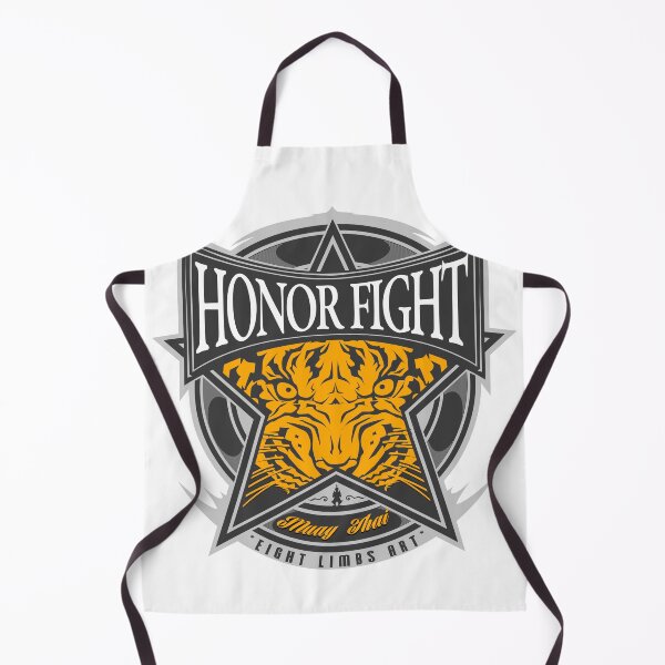 Item preview, HONOR FIGHT EMBLEM TIGER MUAY THAI designed and sold by lu2k.