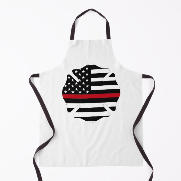 Item preview, Red Line , Firefighter, American fire department logo , Distressed Flag ,Fire Department designed and sold by Golfpanu2020.