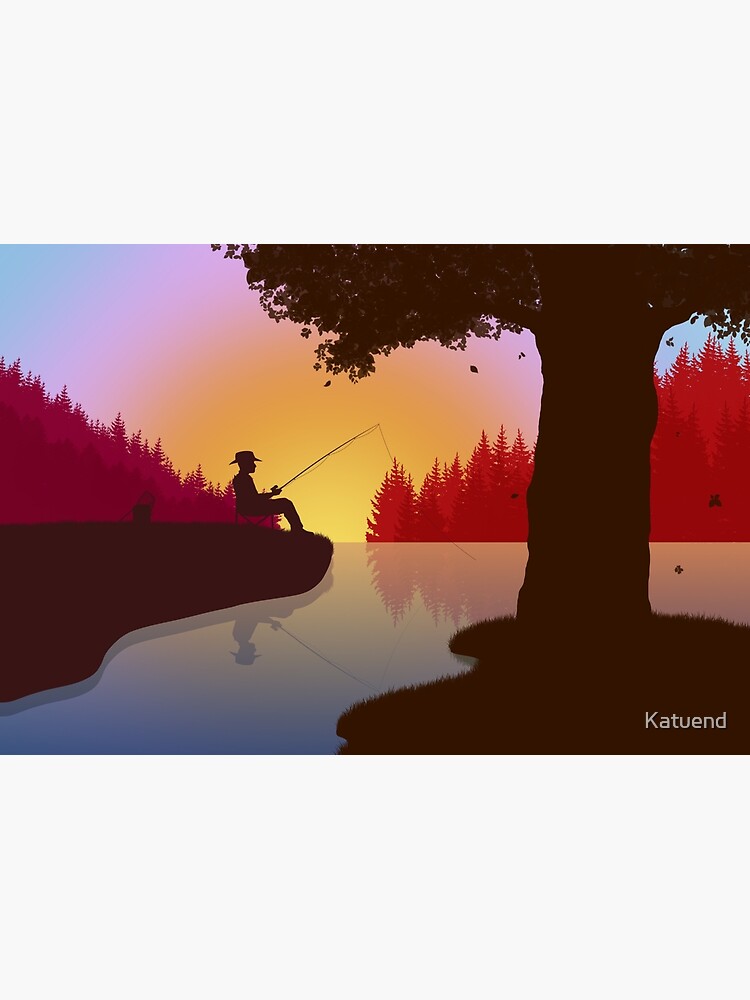 Fishermans lake by Katuend