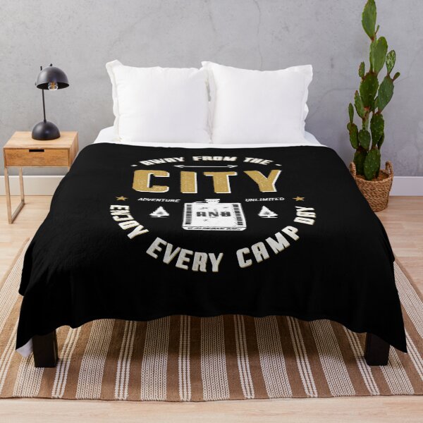 Item preview, Away from the city and enjoying every camp day designed and sold by Periko-Drey.