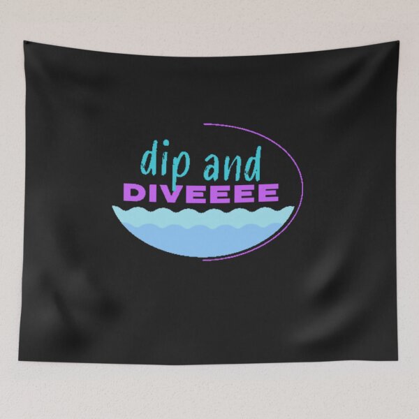 Item preview, dip and drive swimming Design for swimming lover  designed and sold by MichaelGrace.