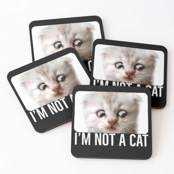 Item preview, I’m not a cat. The lawyer cat filter meme designed and sold by Deez Direct.
