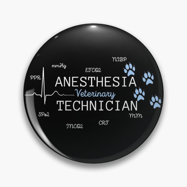 Sleepy Anesthesia Badge Reel - Rad Girl Creations