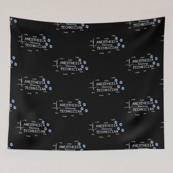 Item preview, Anesthesia Technician, Veterinary Technician Specialty designed and sold by aryan10.