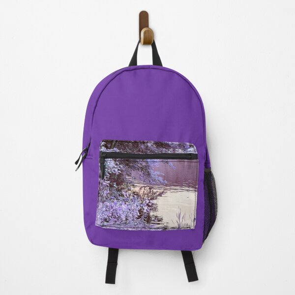 Item preview, Enchanted landscape in purple designed and sold by Pelikancrazy.