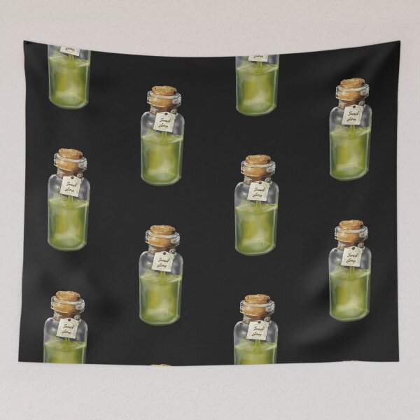 Item preview, Snail Slime - Spooky Apothecary designed and sold by drawnexplore.