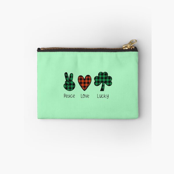 Item preview, Funny Peace Love Patty's Day Lucky St Patrick's Day Gifts / funny gift ideas for Patrick's Day Lovers designed and sold by biigshow.