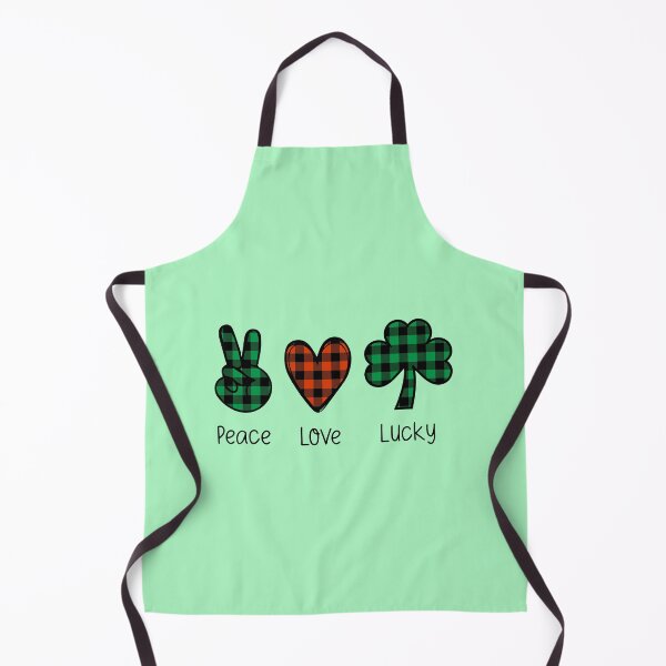 Item preview, Funny Peace Love Patty's Day Lucky St Patrick's Day Gifts / funny gift ideas for Patrick's Day Lovers designed and sold by biigshow.