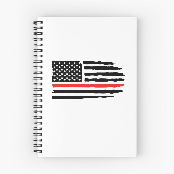 Item preview, Red Line Flag , Firefighter, American fire department logo , Distressed Flag ,Fire Department designed and sold by Golfpanu2020.