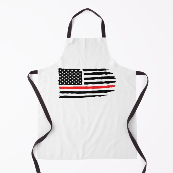 Item preview, Red Line Flag , Firefighter, American fire department logo , Distressed Flag ,Fire Department designed and sold by Golfpanu2020.