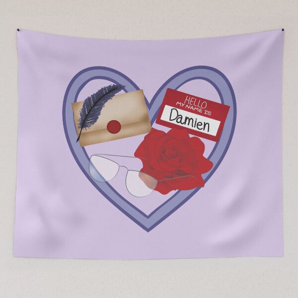 Item preview, Damien Bloodmarch Heart  designed and sold by IAmKayDubs98.