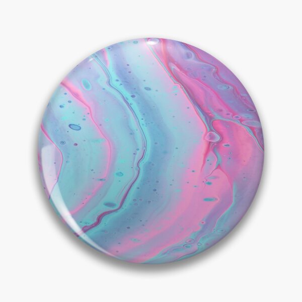 Item preview, Pink Blue Marble Art. designed and sold by BEyourself be.