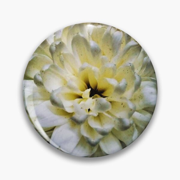 Item preview, White dahlia photography designed and sold by Yamini Lobiyal.