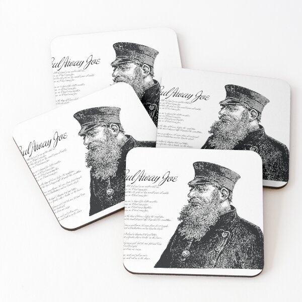 Item preview, Sea Shanty Haul Away Joe designed and sold by penandinkdesign.