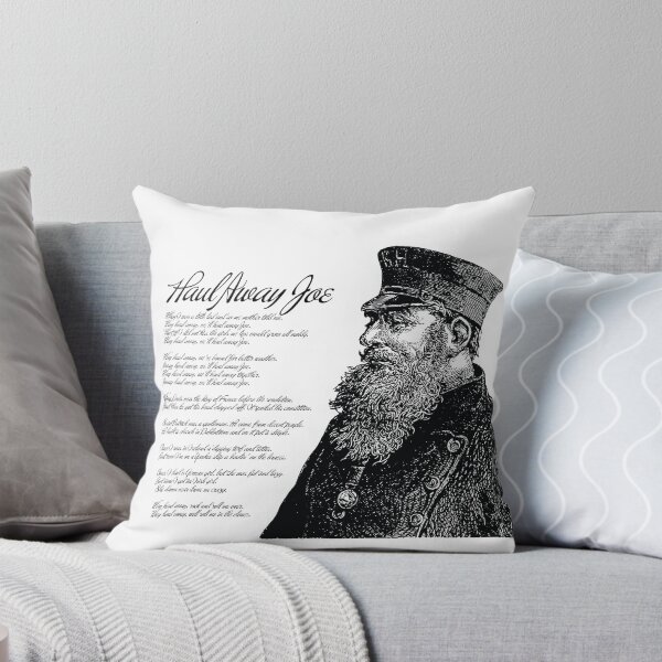 Item preview, Sea Shanty Haul Away Joe designed and sold by penandinkdesign.