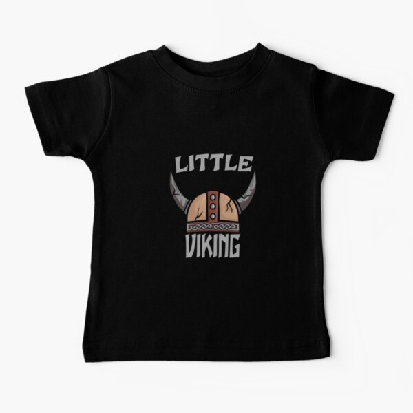 Petit Viking Petit Viking Progéniture Vikings T-shirt bébé
