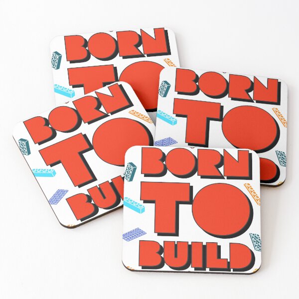 Item preview, Born To Build  designed and sold by KHustle.