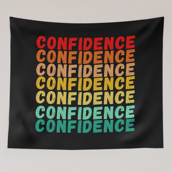 Item preview, Confidence, a bold statement designed and sold by ritapestaninha.