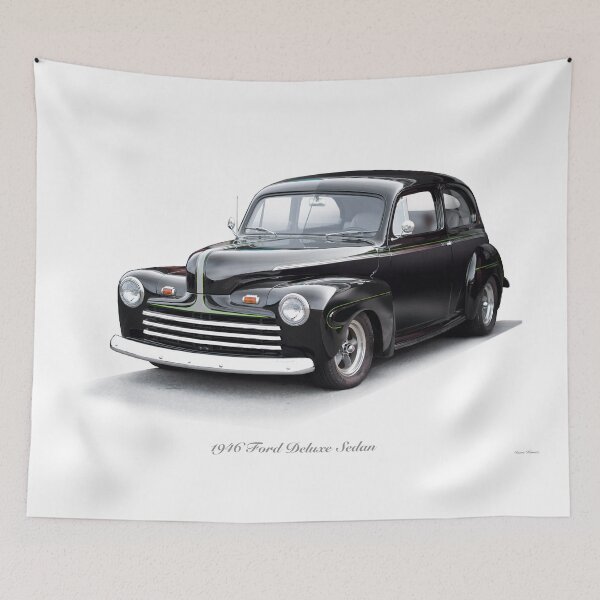 Item preview, 1946 Ford Deluxe Sedan designed and sold by DaveKoontz.