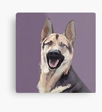 Direwolf Metal Print