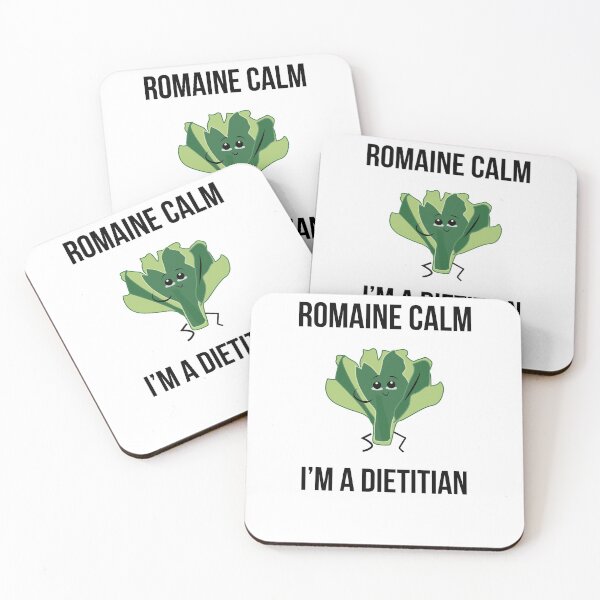 Item preview, Romaine Calm Im a Dietitian designed and sold by AwesomeWorld1.
