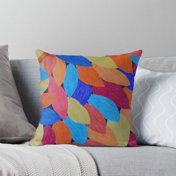 Item preview, Colorful leaves drawing designed and sold by dELLaS-Ghoust.