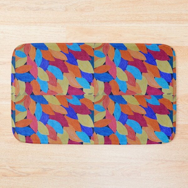 Item preview, Colorful leaves drawing designed and sold by dELLaS-Ghoust.
