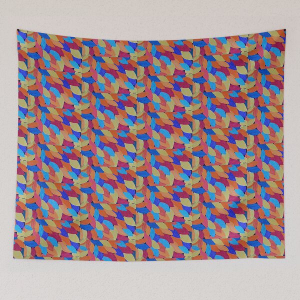 Item preview, Colorful leaves drawing designed and sold by dELLaS-Ghoust.