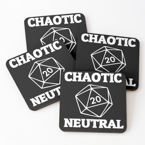 Artikelvorschau, Chaotisch neutral entworfen und verkauft von zareworks.