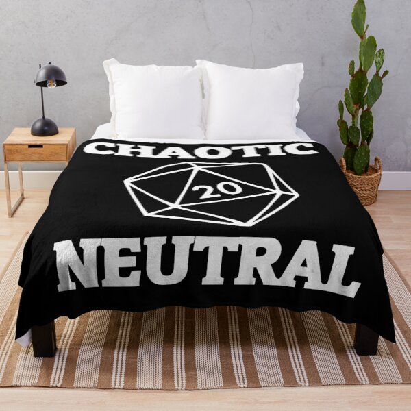 Item preview, Chaotic Neutral designed and sold by zareworks.
