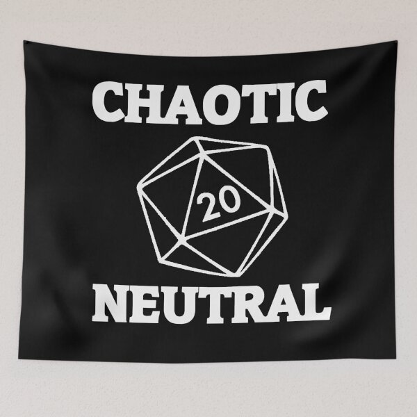 Item preview, Chaotic Neutral designed and sold by zareworks.