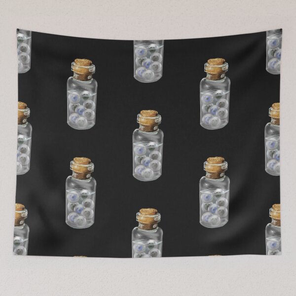 Item preview, Eyeballs - Spooky Apothecary designed and sold by drawnexplore.