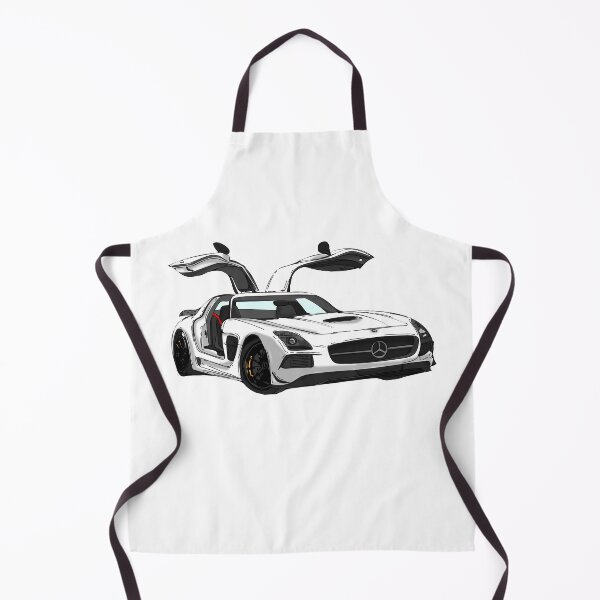 Item preview, Mercedez SLS Batwing White Yellow designed and sold by Michael Garber.