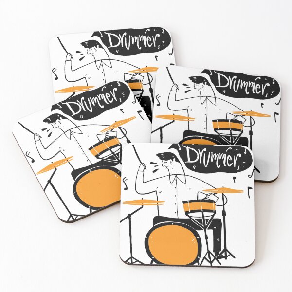 Item preview, Musicians play a drum. designed and sold by huza.