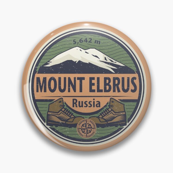 Item preview, Mount Elbrus, Russia designed and sold by studio838.