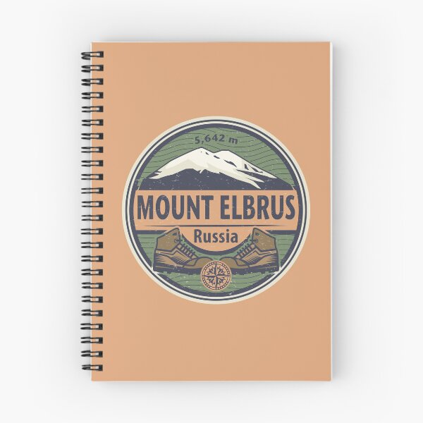 Item preview, Mount Elbrus, Russia designed and sold by studio838.