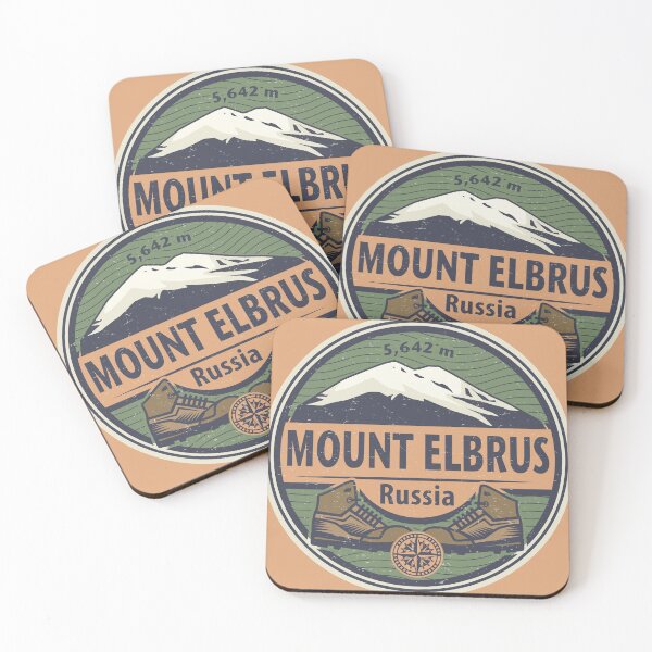 Item preview, Mount Elbrus, Russia designed and sold by studio838.